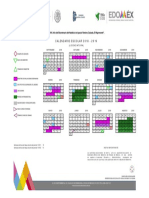 Calendario Escolar 2018-2019 Marzo Propuesta Lic Final