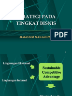 Strategi Pada Tingkat Bisnis 4