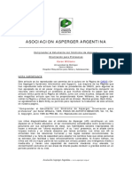 Comprender Al Estudiante Con Síndrome de Asperger Orientación Para Profesores 