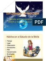 Métodos de Estudio Bíblico