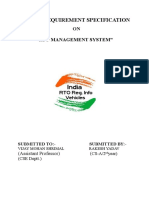 Rto Management System