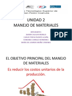 Manejo de Materiales