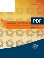 Apostila de Educação em Saude 2014