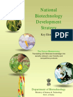 National Biotechnology Development Strategy