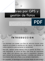 Monitoreo Por GPS y Gestión de Flotas PDF