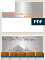 Overview of Microsoft Windows Server 2008 R2