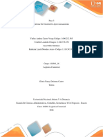 Paso 3 Informe Gestión de Aprovisionamiento