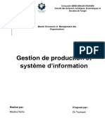 Gestion de Production