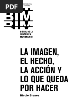 BRENEZ, Nicole - La Imagen, El Hecho, La Accion y Lo Que Queda Por Hacer