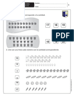 Evaluacion Kinder Matematica