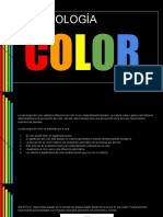 Presentacion Sobre Psicologia Del Color PDF