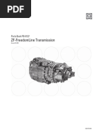 ZF - FreedomLine Transmission Parts Manual (PB0127 - 09)