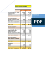 Análisis financiero Family Market 2017-2016