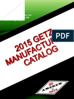 2015 Getz Manufacturing Catalog