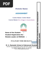 Download Assignment Template by yatishkumarn SN39390294 doc pdf