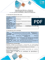 Guía de Actividades y Rúbrica de Evaluación - Paso 4 - Elaborar Estudio de Caso Neurocisticercosis