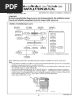 Konica C253 C353 Installation Manual