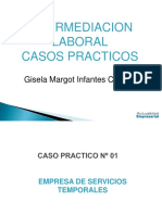 Casos de Intermediacion Laboral