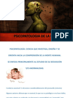 Psicopatologia de La Conducta