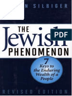 Steven Silbiger the Jewish Phenomenon Seven Keys to the Enduring Wealth of a People m Evans Company 2009 (1)