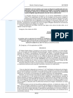 Convenio Fundación Laboral de La Construcción y El Gobierno de Aragon