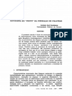 Formação de palavras no português: novidades nos afixos de grau