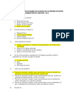 Banco de Preguntas Para Examen de Ascenso