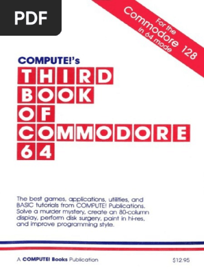 Simply Red “Life” レコード Compute's Third Book of Commodore 64 PDF | PDF | Array Data