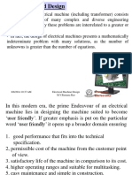 Computer Aided Design: 8/8/2014 10:37 AM Electrical Machine Design M.V.Ramana Rao