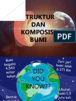 Struktur Dan Komposisi Bumi