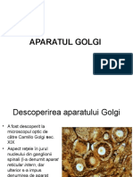 Aparatul Golgi