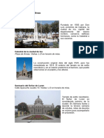 Principales atractivos de Ica: catedral, laguna Huacachina y más