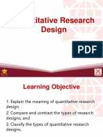 Research-L11 Quantitative Research Design