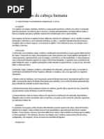 Resumo Ossos Do Crânio!