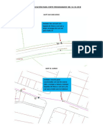Planos de Ubicación para Corte Programado Del 14-10-2018