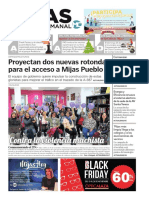 Mijas Semanal Nº815 Del 23 Al 29 de Noviembre de 2018