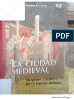 Dutour, Thierry - La Ciudad Medieval