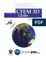 Manual Specfem3d Globe