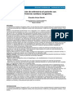 2018 - Valoración de Enfermeria en Insuficiencia Cardiaca Congestiva