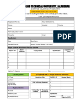 Challenge Evaluation FORM