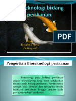 Bioteknologi Bidang Perikanan Fix