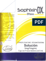 Sophixin Caja