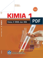 Buku Kimia SMA Kelas X Poppy K. Devi, Dkk.