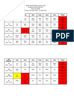 Jadwal Jaga Bedah Kelompok 9D FIX