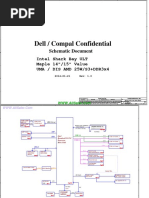 Dell Inspiron 15 5000 Series ZAVC0 LA-B012P Rev 1.0 Schematics PDF