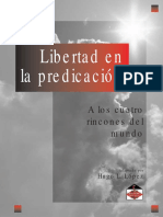 Libertad en La Predicacion -  a los cuatro rincones del mundo