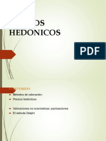 Precios Hedonicos: Metodo y Aplicacion a Zonas Costeras