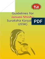 Guidelines For JSSK PDF