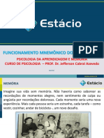 Aprendizagem e Memoria