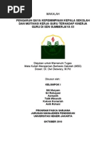 Download Pengaruh Gaya Kepemimpinan Kepala Sekolah by madanipress SN39391421 doc pdf